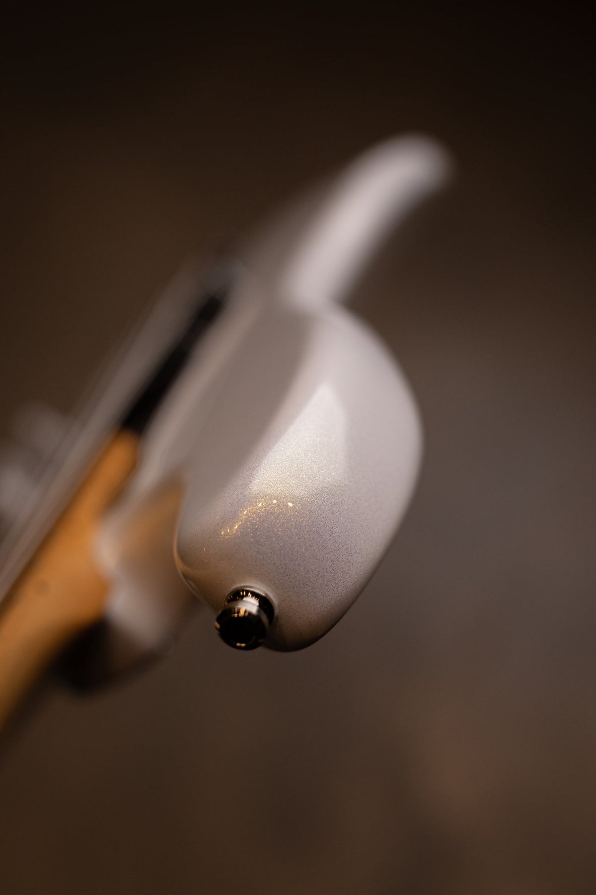 Fender American Ultra Precision Bass - Arctic Pearl