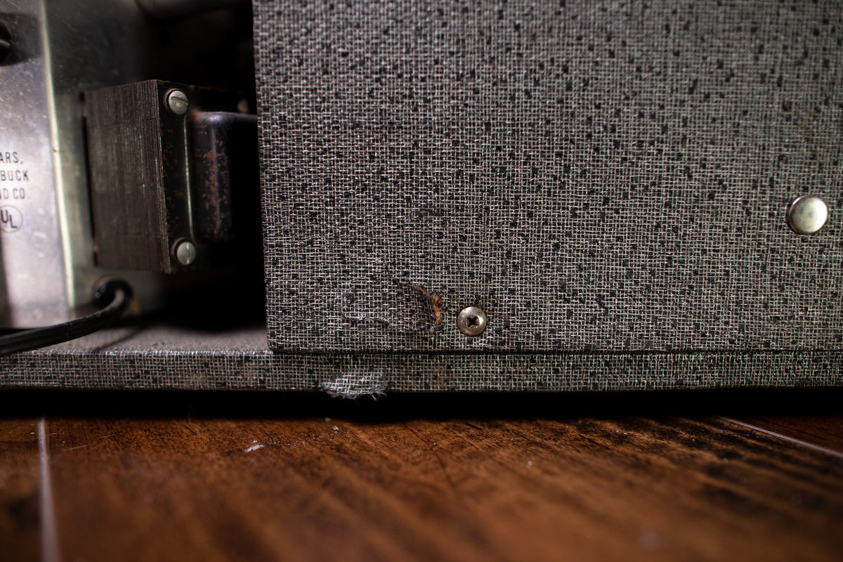 1966 Silvertone Model 1482 Combo Amp