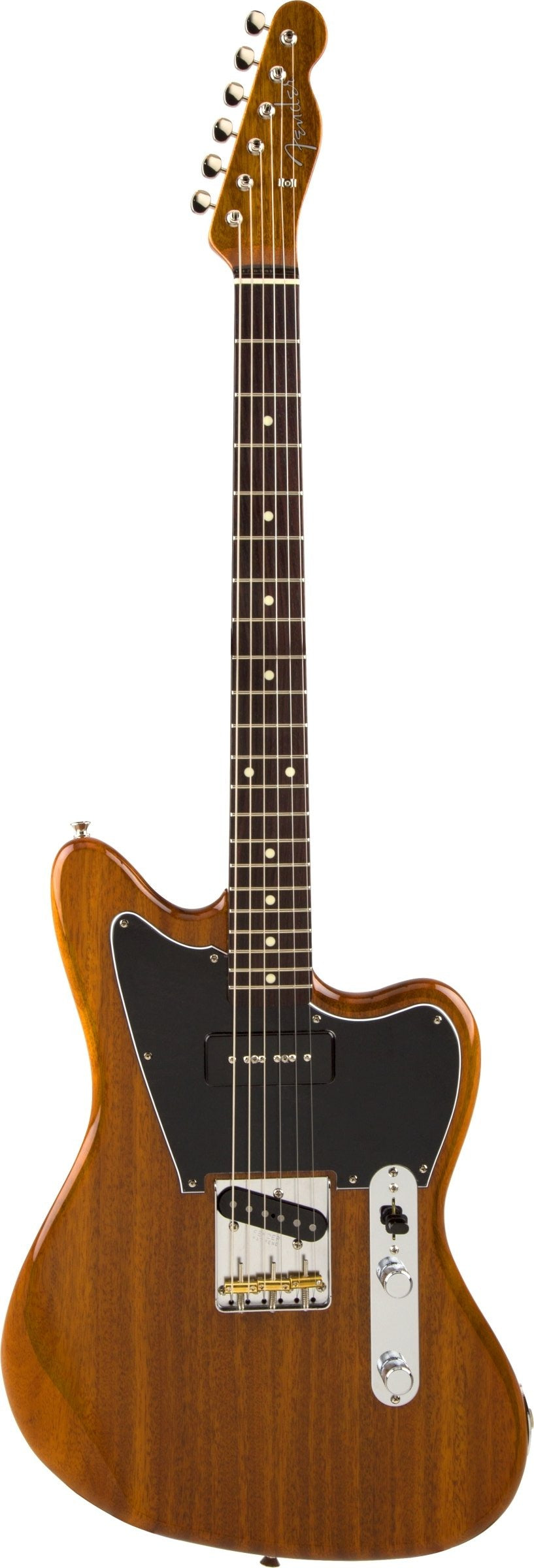 Fender Limited Edition Off-Set Telecaster MIJ Electric Guitar - Mahogany