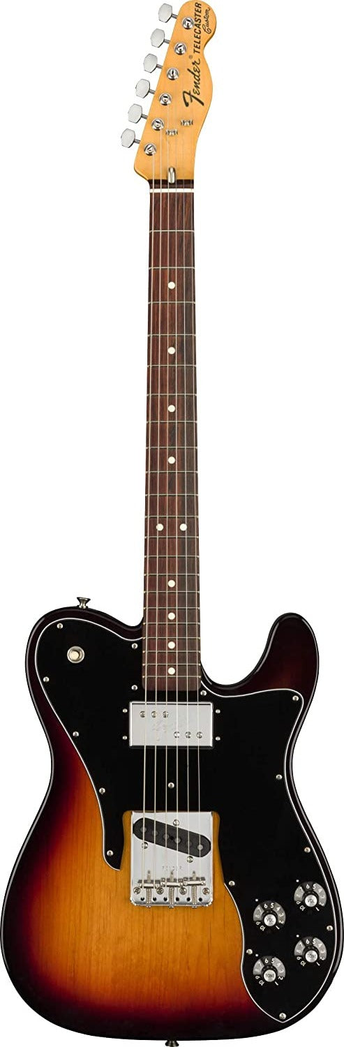 Fender American Original '70s Telecaster Custom Electric Guitar - 3 Color Sunburst