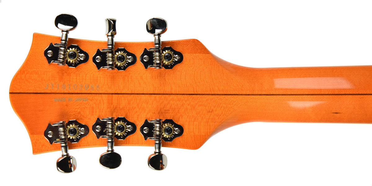 Gretsch G6120T-59GE Vintage Select 1959 Chet Atkins Vintage Orange Stain Lacquer JT18103988