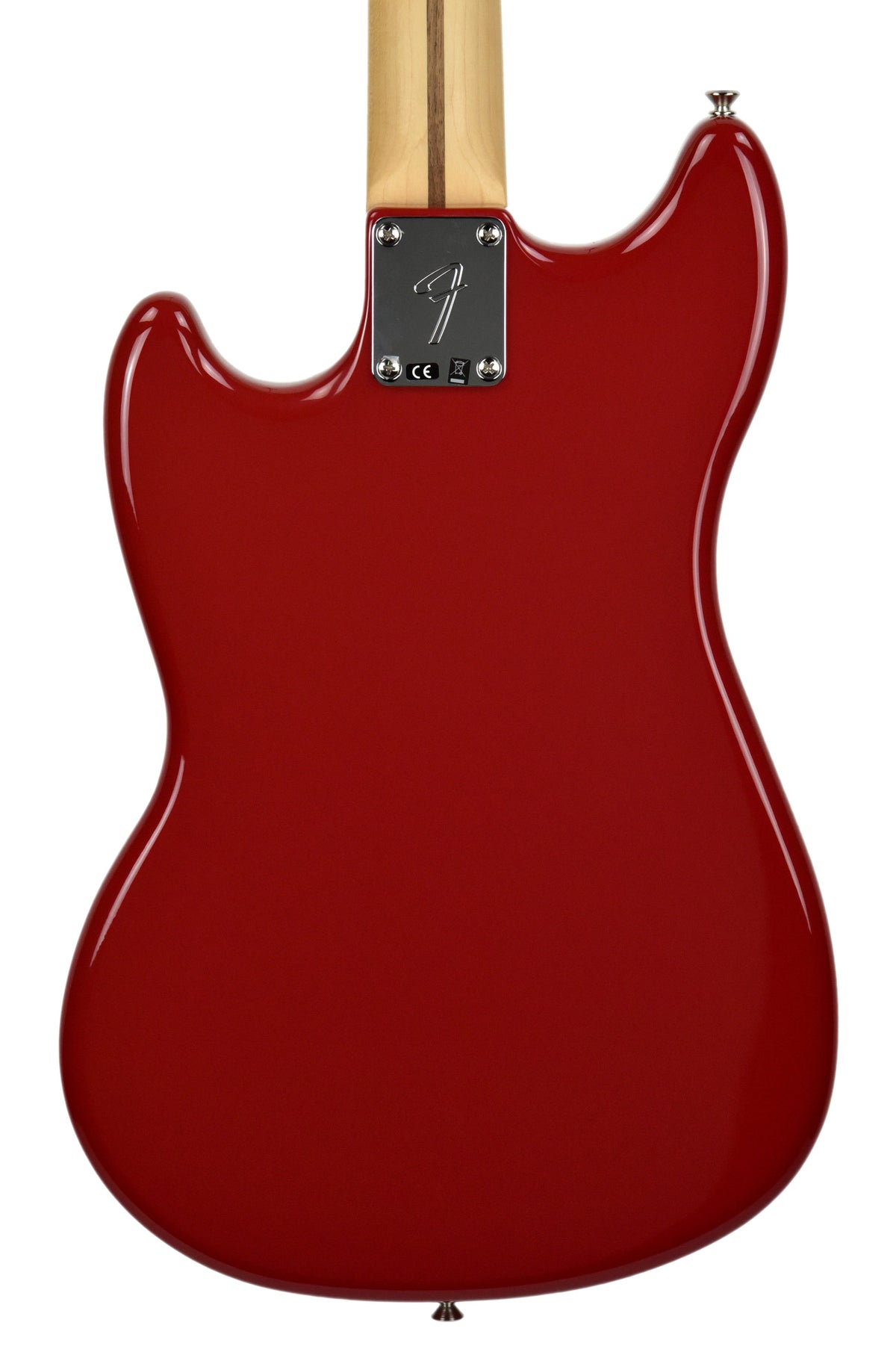 Fender Mustang Bass PJ in Torino Red MX18199428