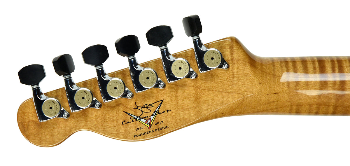 Demo Fender Custom Shop Founder's Design Esquire by John Page JP1212