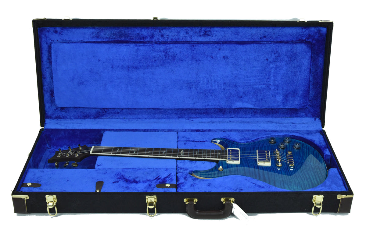 PRS McCarty 594 Wood Library in Aqua Marine 18253948