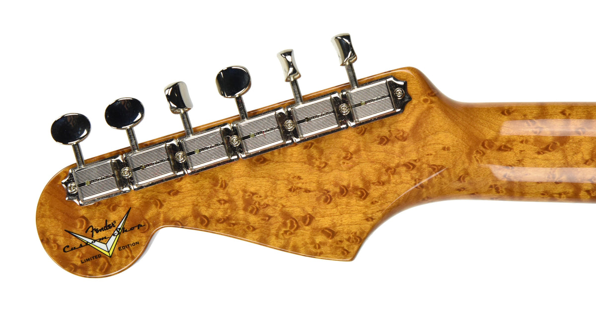 Fender Custom Shop Limited Artisan Koa Thinline Stratocaster CZ541170