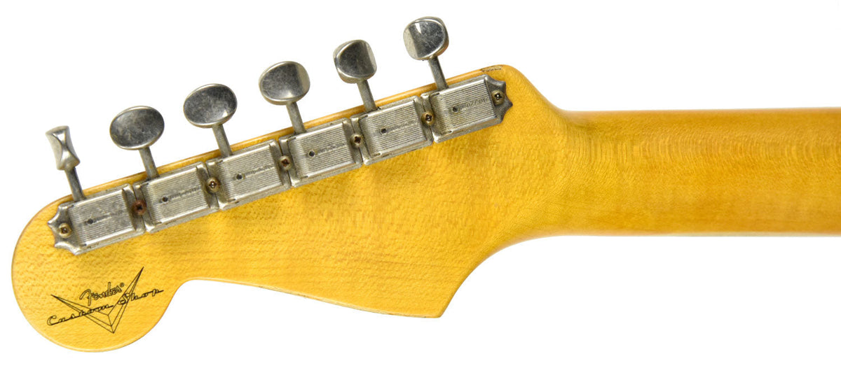 Fender Custom Shop 61 Stratocaster Relic Charcoal Frost Metallic CZ543022