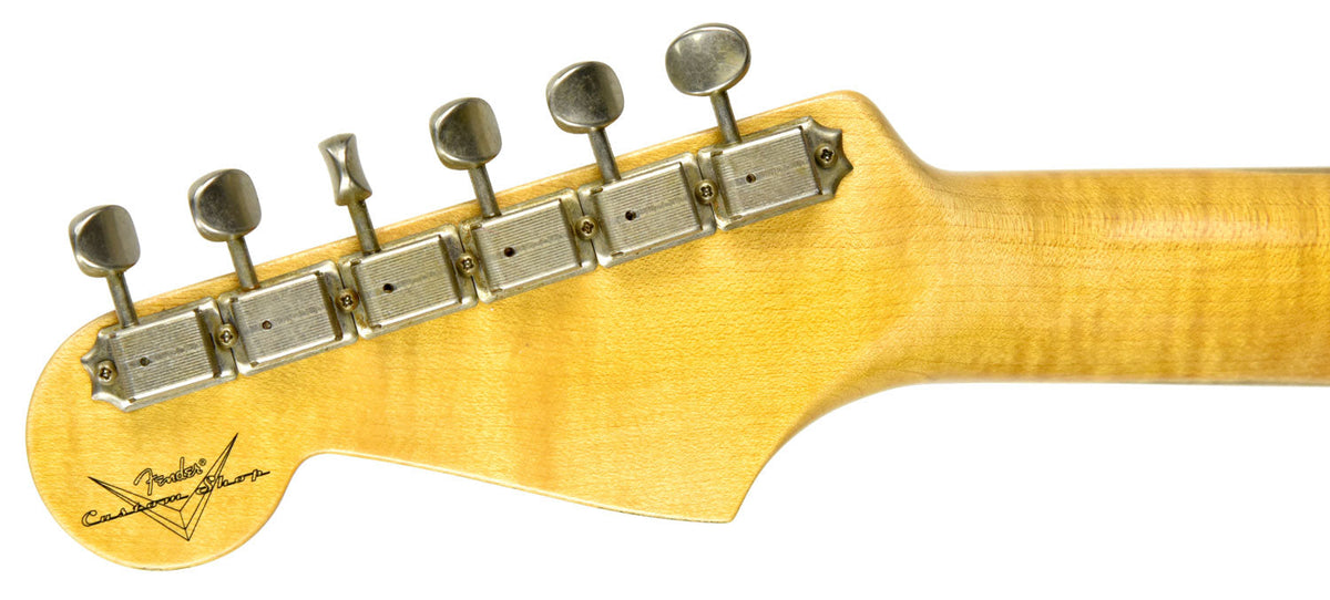 Fender Custom Shop Postmodern HSS Stratocaster Relic in Salmon Pink XN11532