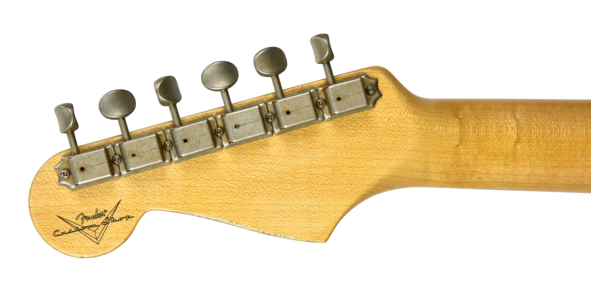 Fender Custom Shop 1961 Stratocaster Relic Candy Apple Green CZ537964