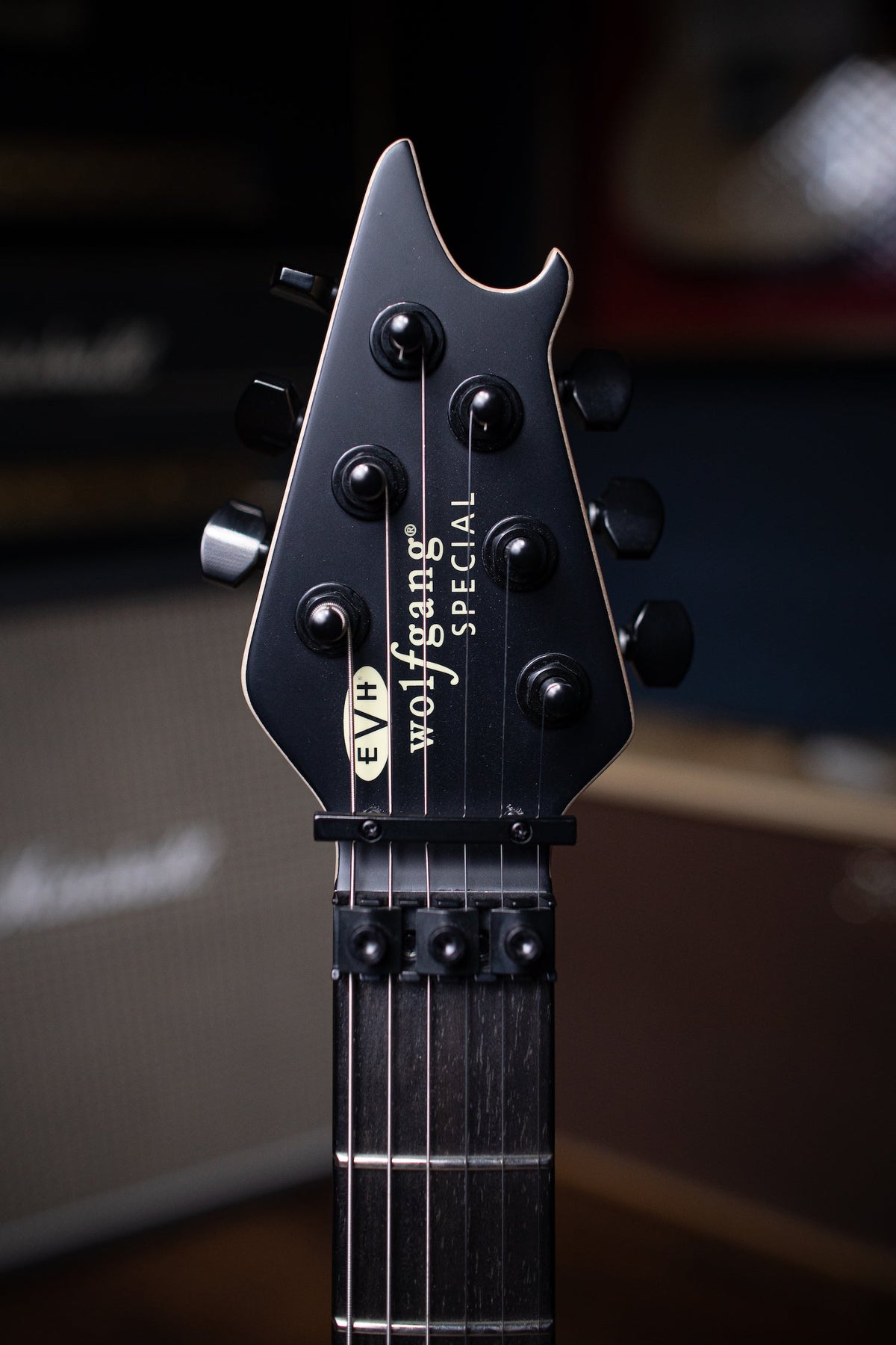 EVH Wolfgang Special Electric Guitar - Stealth Black