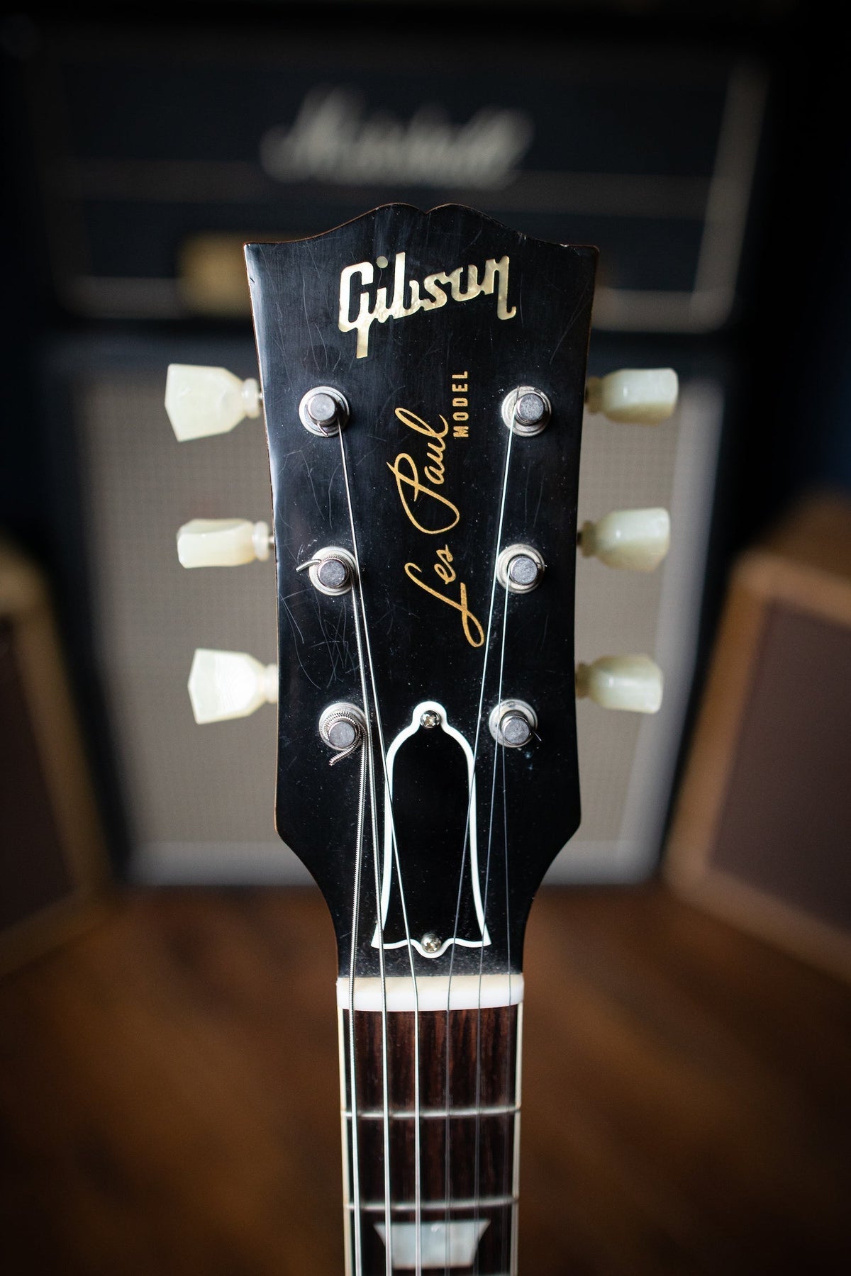 2018 Gibson Custom Shop 1958 Les Paul Reissue R8 Electric Guitar - Lemon Burst