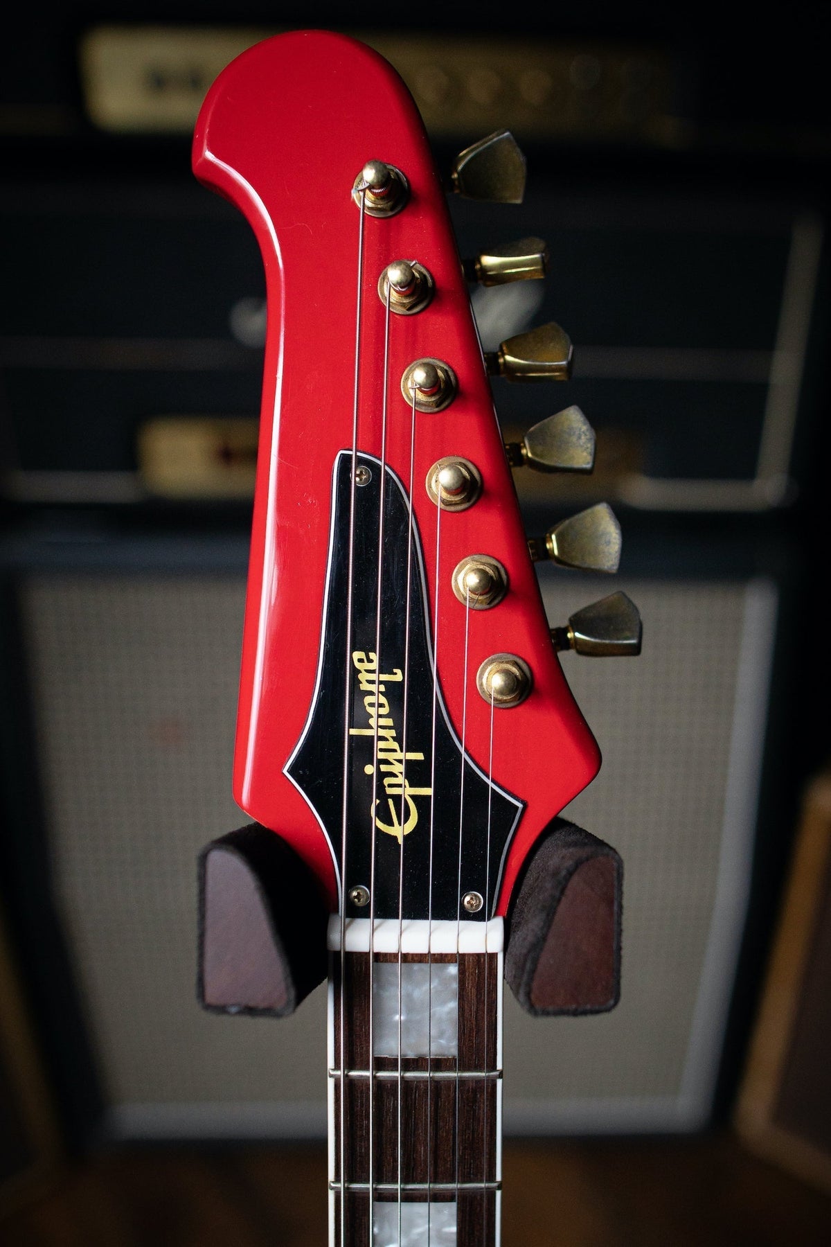 2002 Epiphone Firebird VII Electric Guitar - Red