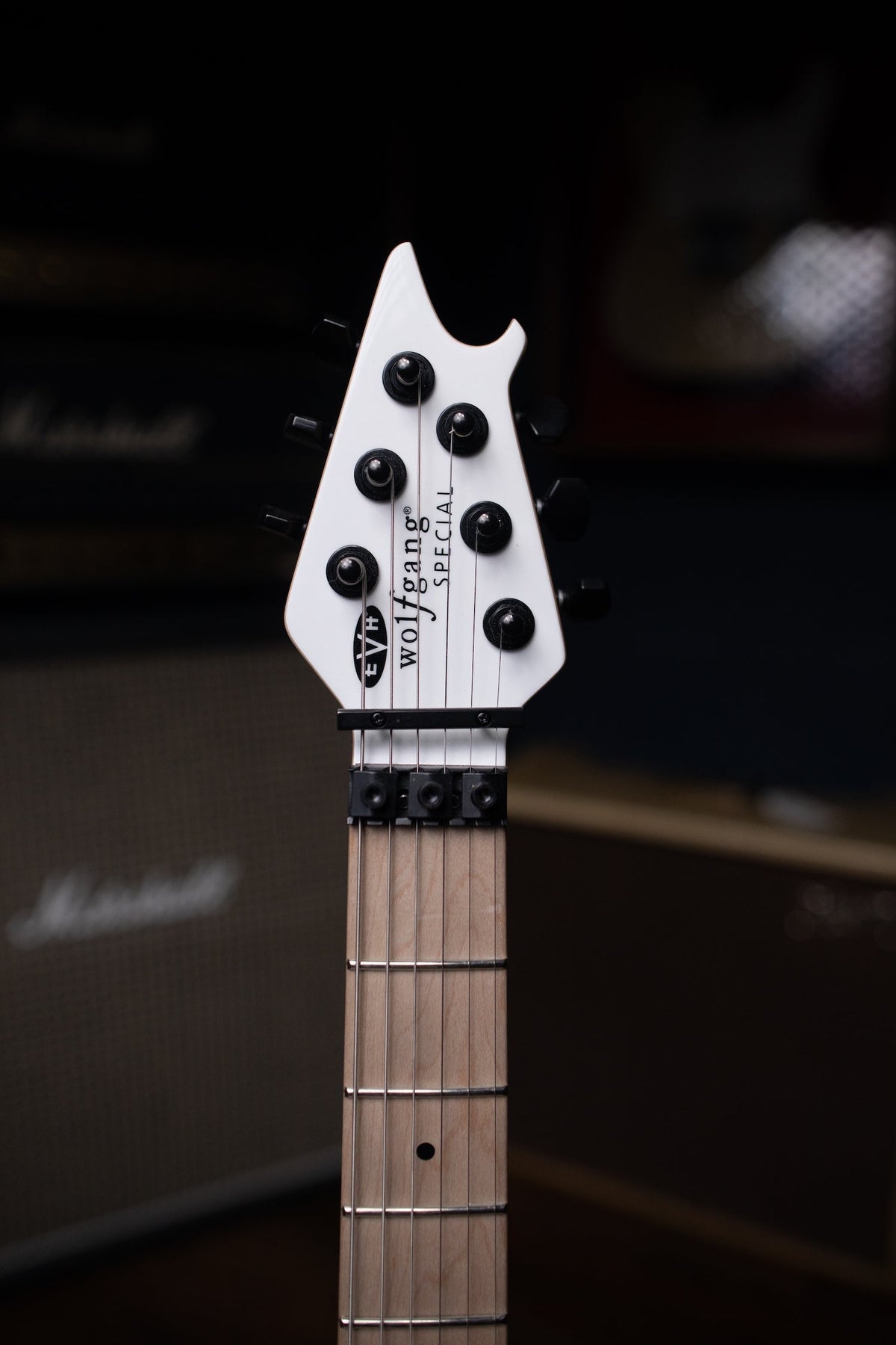 EVH Wolfgang Special Electric Guitar - Polar White