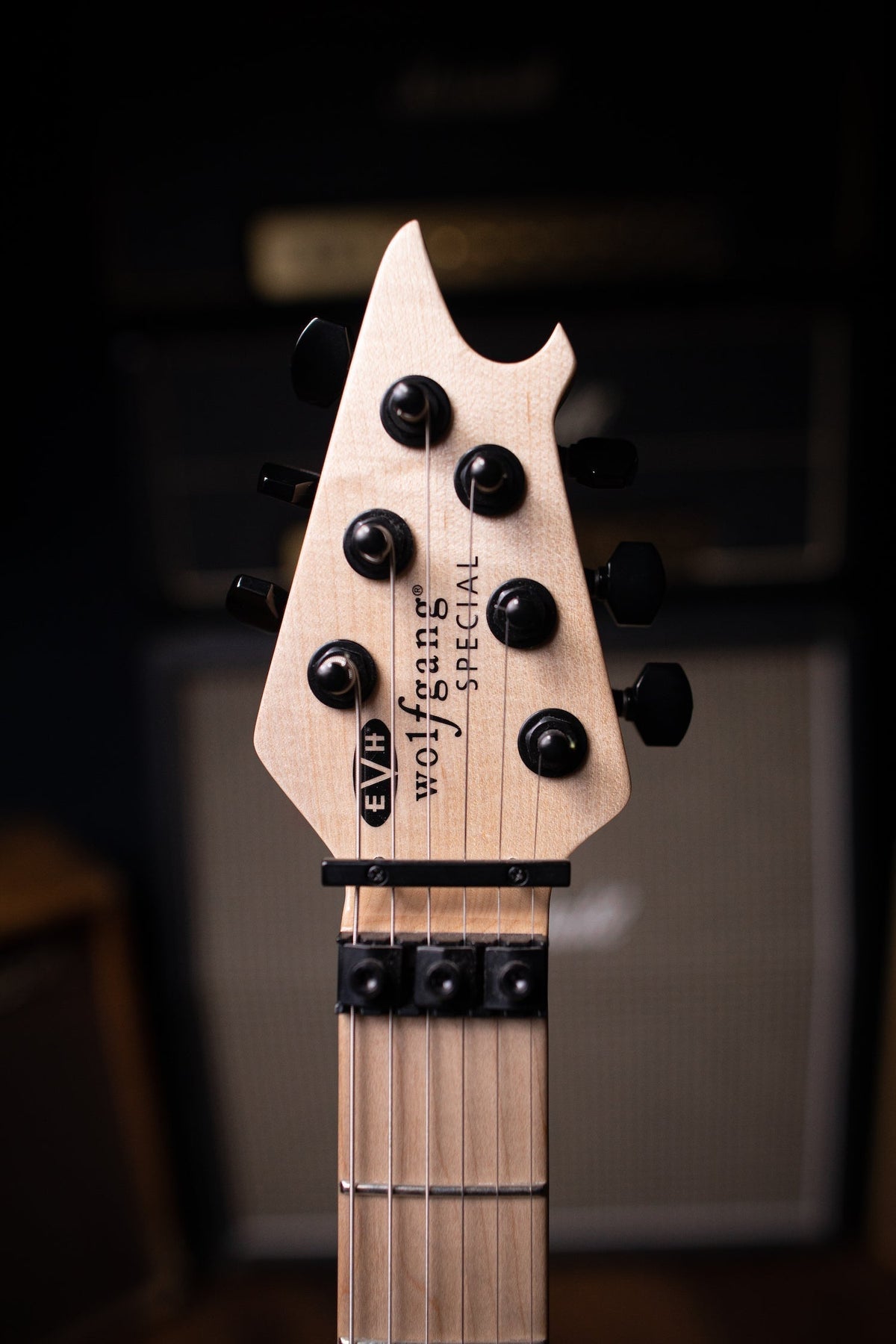 EVH Wolfgang Special Electric Guitar - El Natural