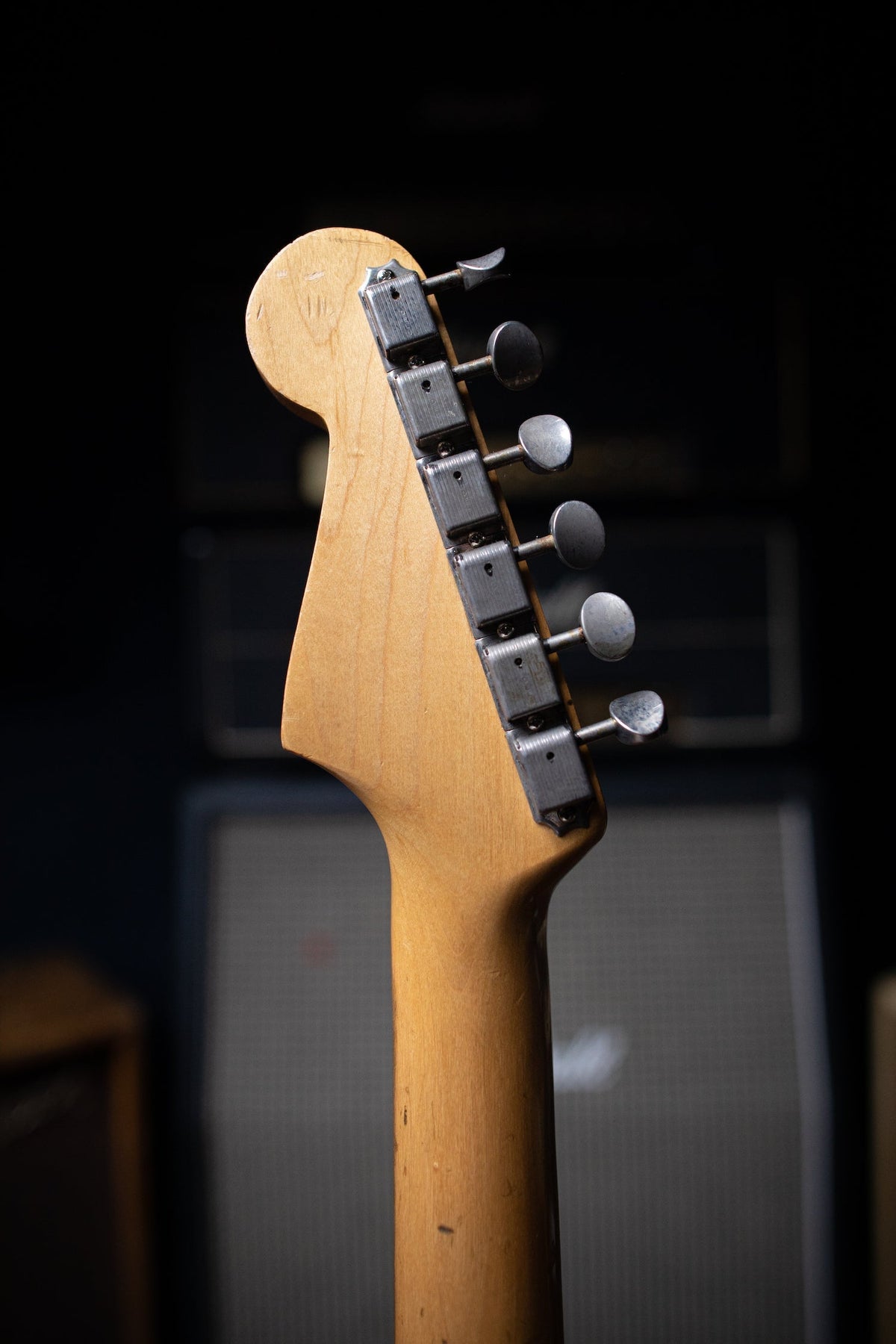 1963 Fender Partscaster Electric Guitar - Sunburst