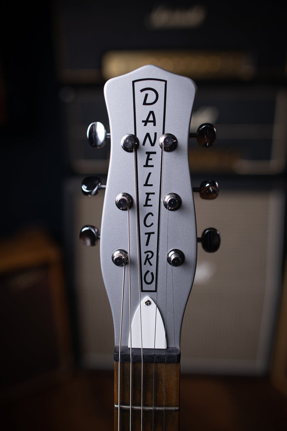 Danelectro ‘59XT Electric Guitar - Silver/Red