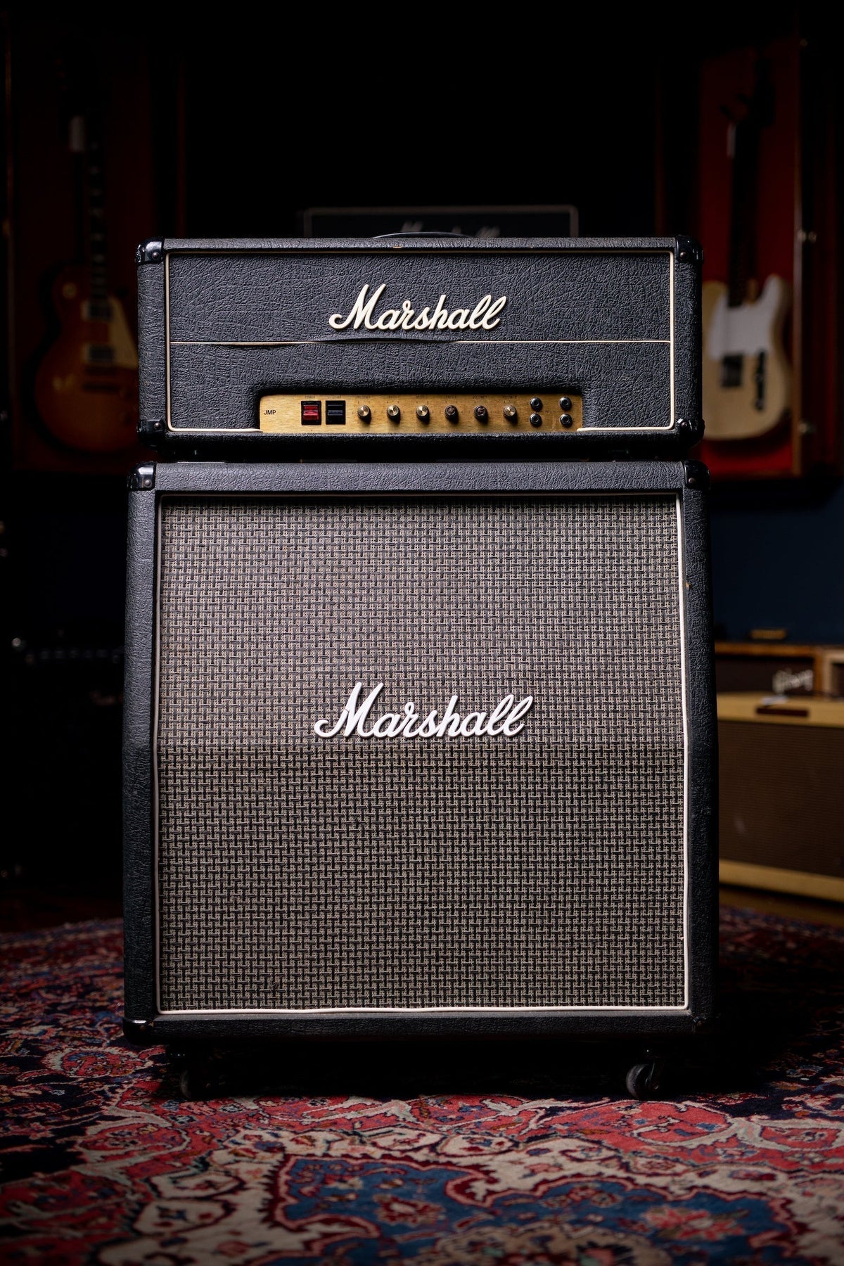 1977 Marshall JMP 50 / 1987 MKII Tube Head