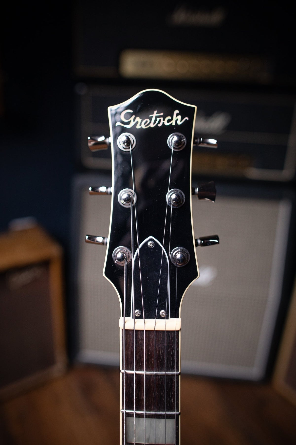 Gretsch G6228 Player's Edition Jet BT Electric Guitar - Cadillac Green