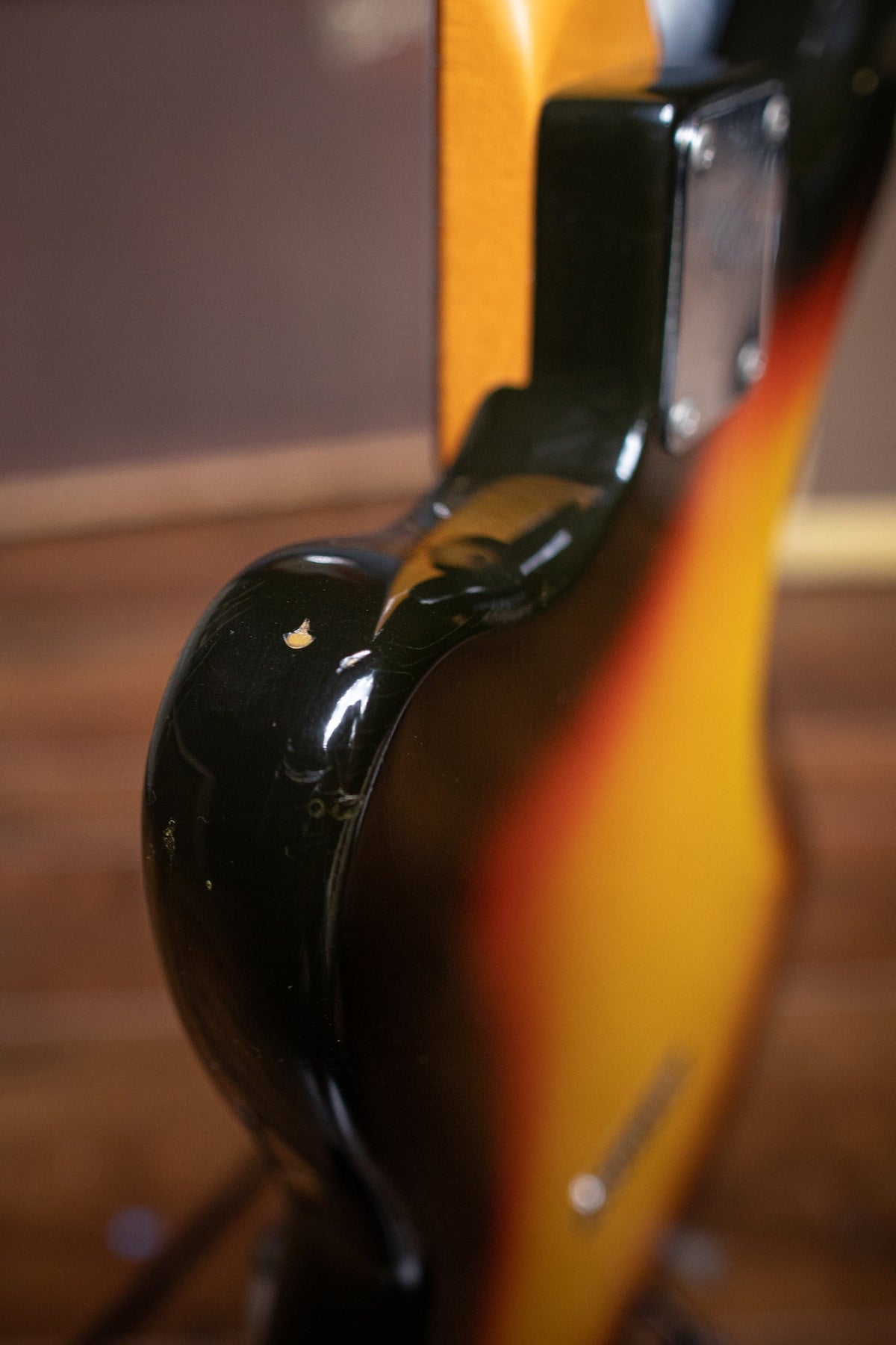 1966 Fender Electric XII Electric Guitar - Sunburst