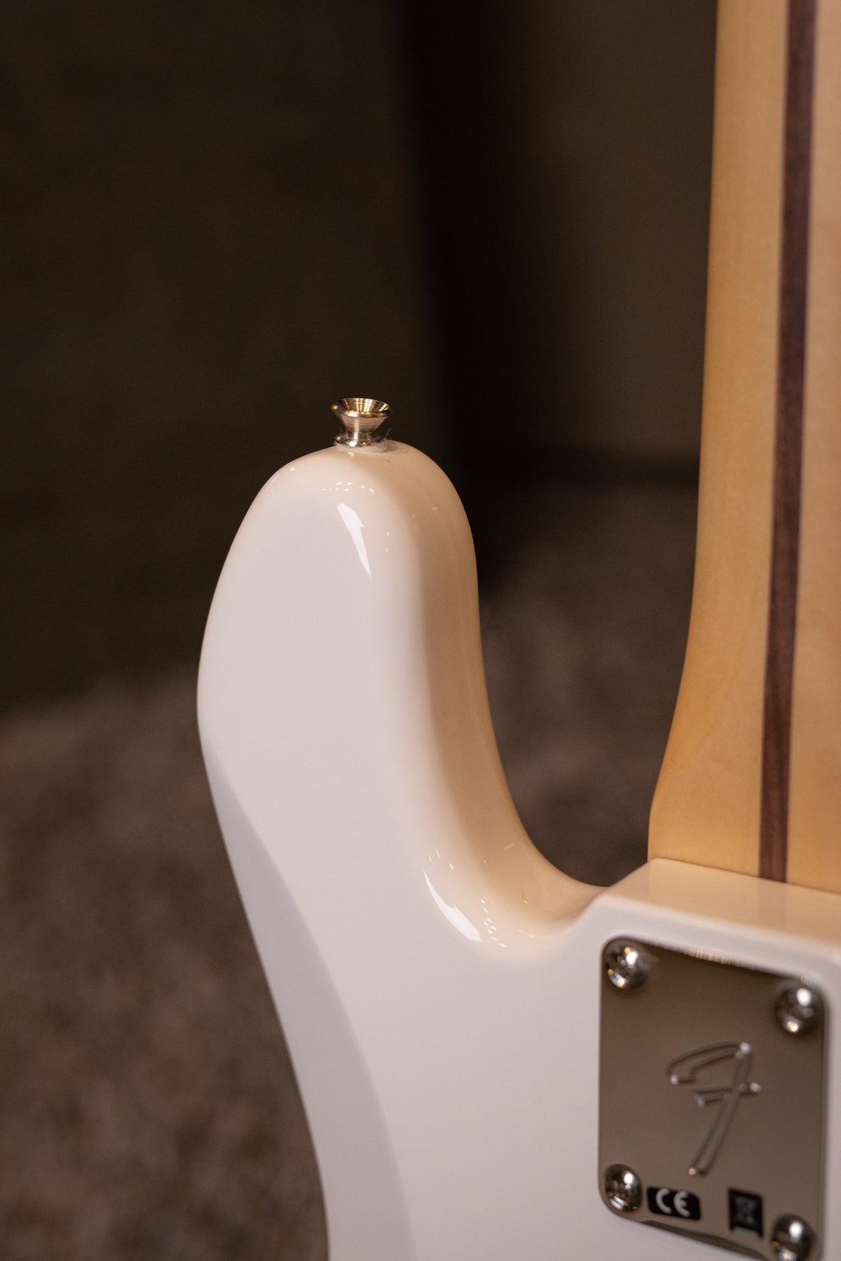 Fender Player Jazz Bass Left Handed - Polar White