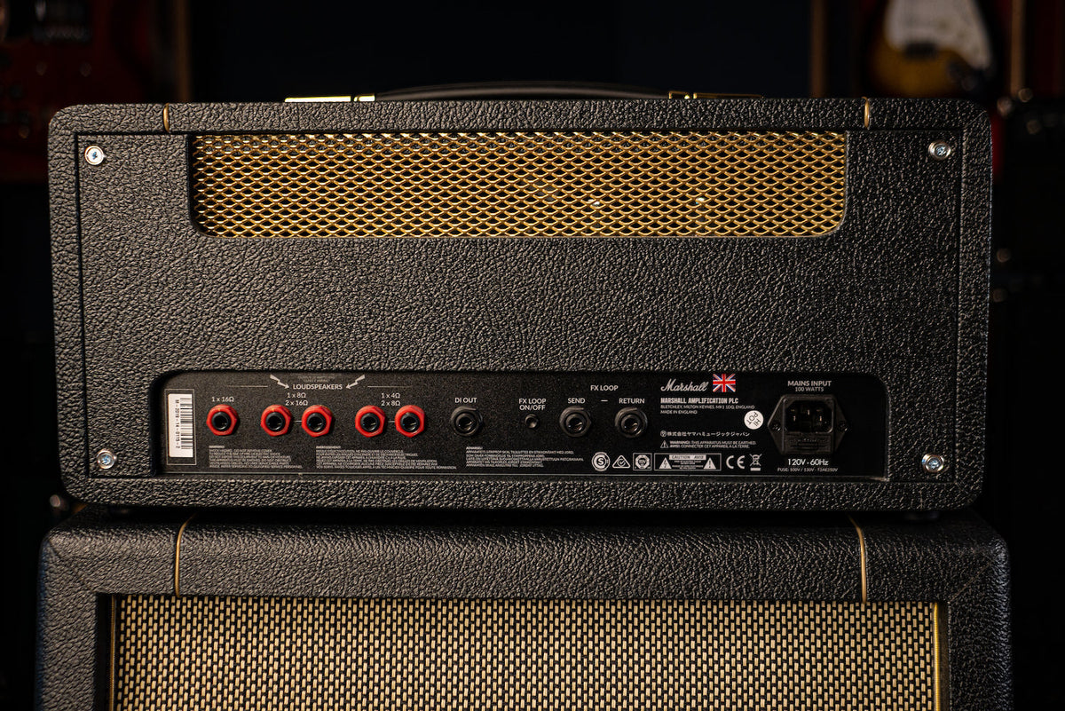 Marshall SV20H Studio Vintage 20/5 Watt Tube Head and SV212 Studio Vintage 2x12" Vertical Extension Cabinet