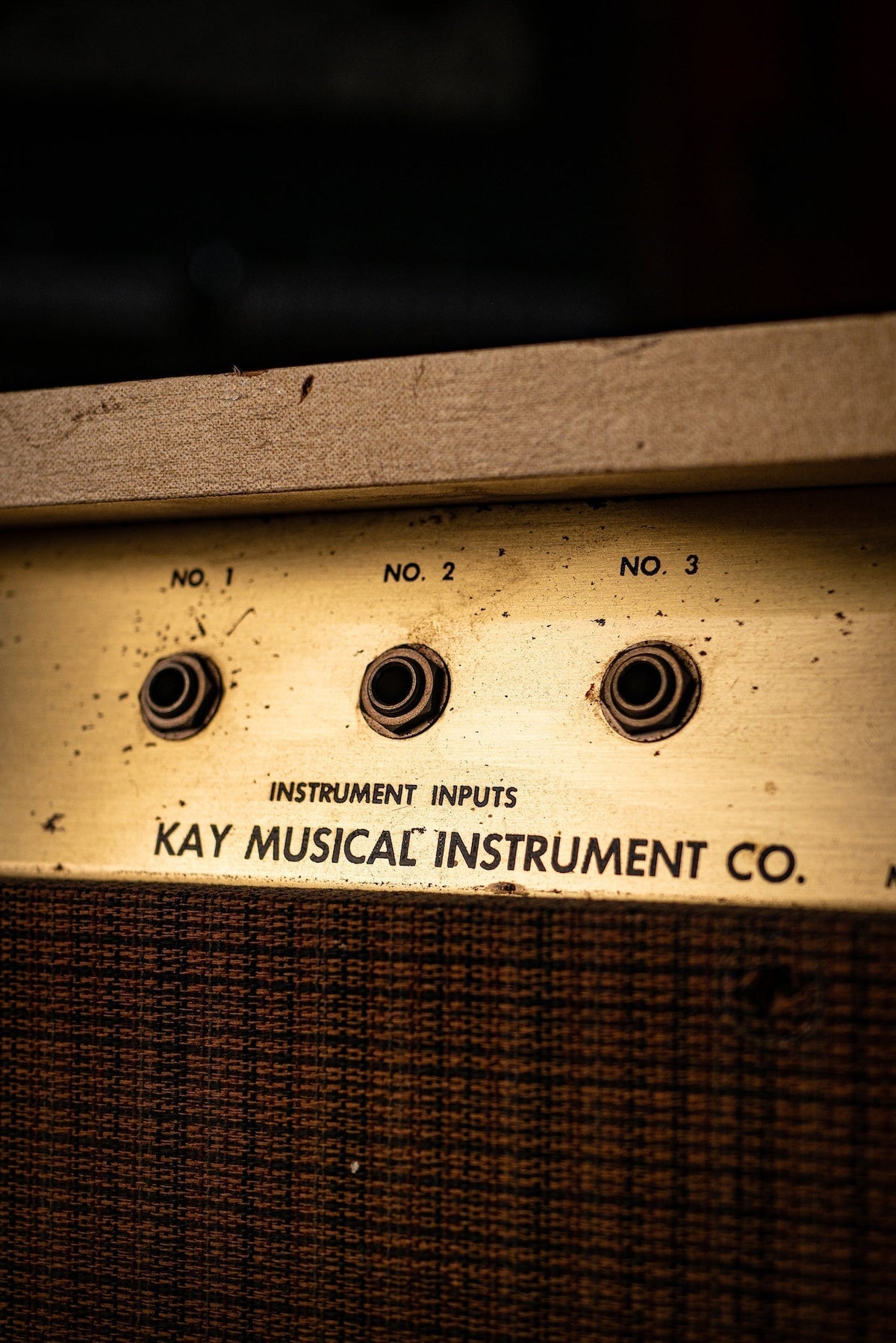 1965 Kay Model 720 Bass Combo Amp