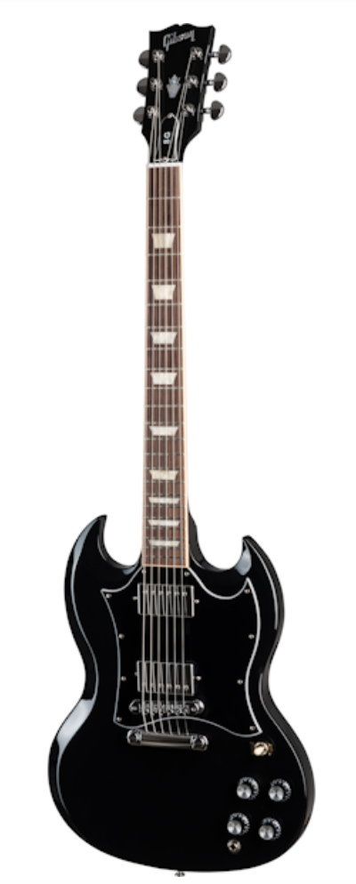 Gibson SG Standard Electric Guitar - Ebony