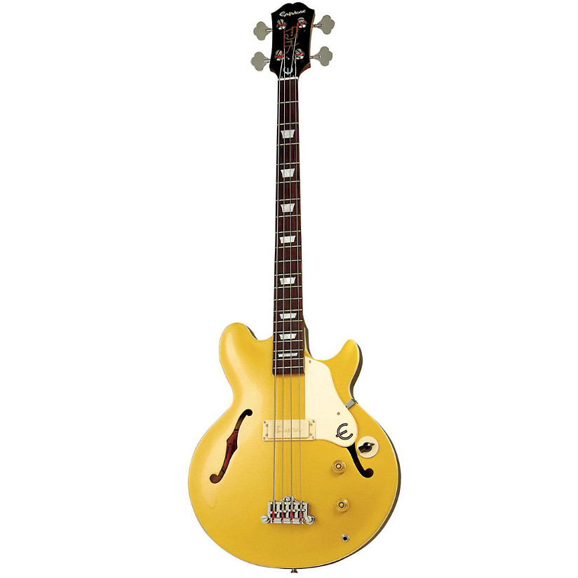Epiphone Jack Casady Signature Bass - Metallic Gold