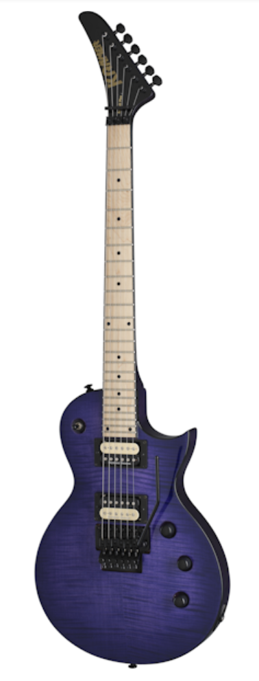 Kramer Assault Plus Electric Guitar - Trans Purple Burst