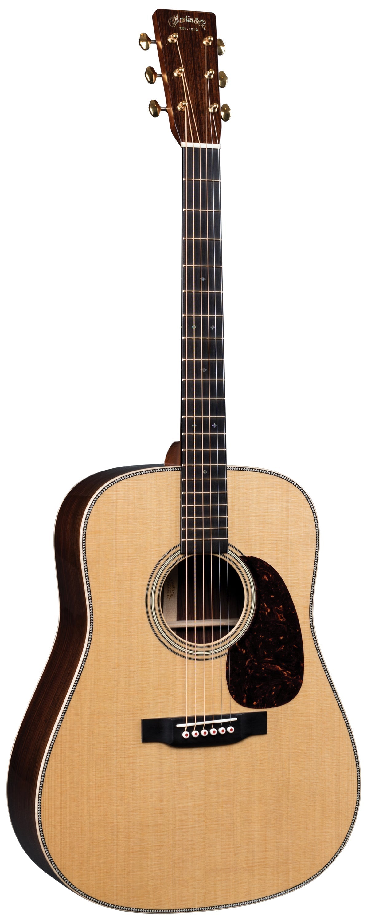 Martin D-28 Modern Deluxe Acoustic Guitar - Natural