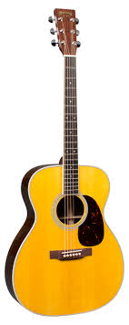 Martin M-36 Jumbo Acoustic Guitar - Natural
