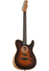 Fender American Acoustasonic Telecaster Electric Guitar - Sunburst