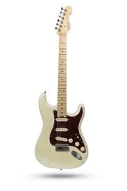 Fender American Elite Stratocaster Electric Guitar - Olympic Pearl
