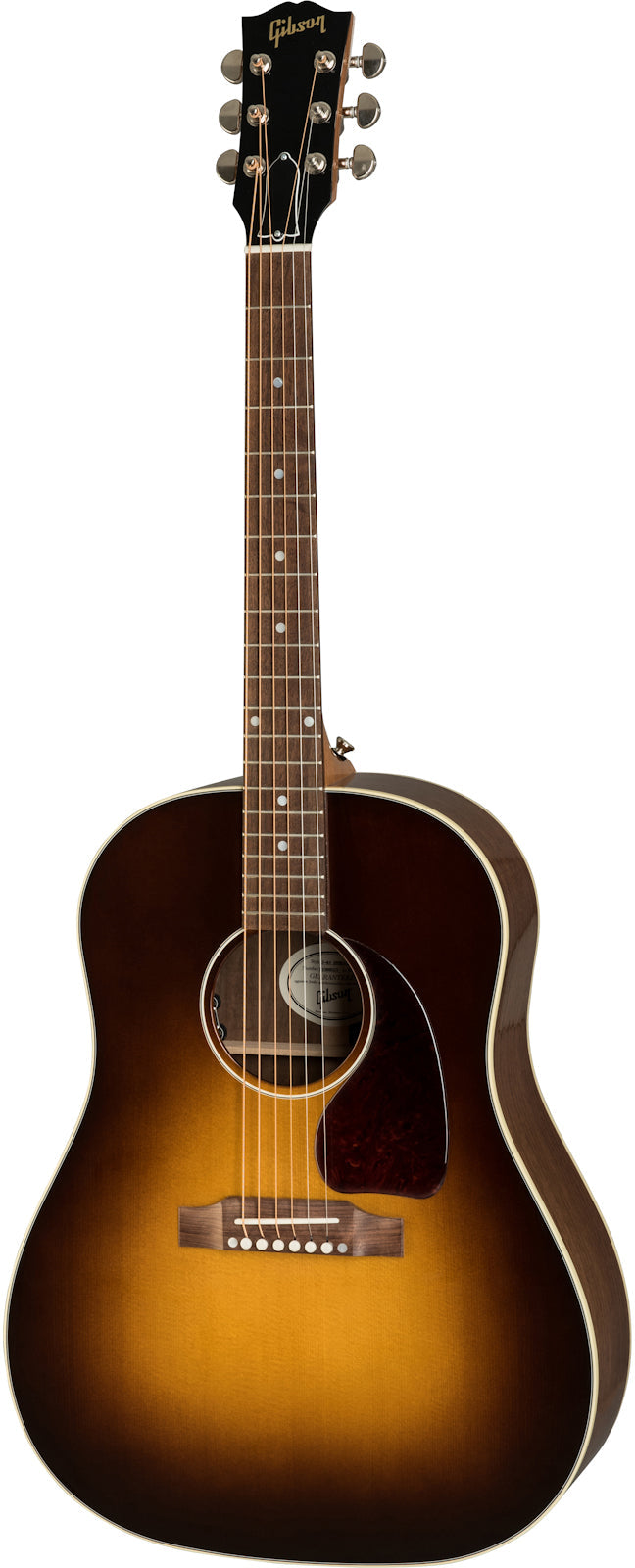 Gibson J-45 Studio Walnut Acoustic-Electric Guitar - Walnut Burst