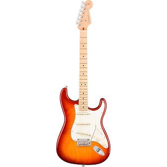 Fender American Professional Stratocaster Electric Guitar - Sienna Sunburst