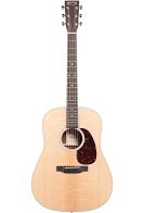 Martin D-13E Road Series Acoustic-Electric Guitar - Natural