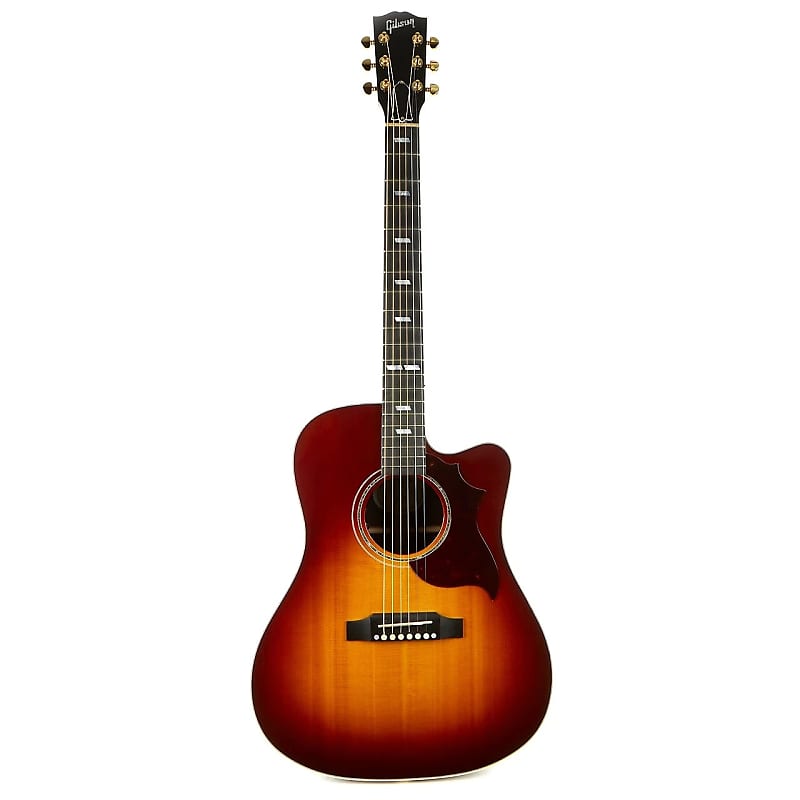 Gibson Hummingbird Rosewood M Acoustic-Electric - Rosewood Sunburst