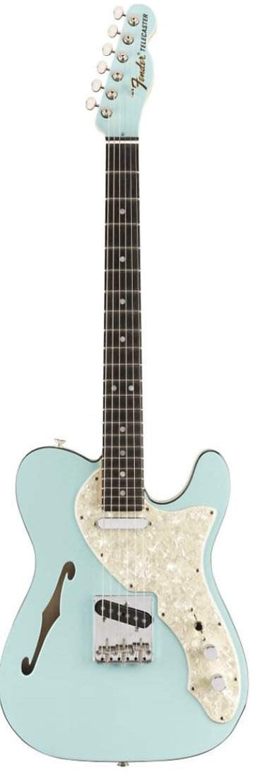 Fender Thinline Telecaster Limited Edition Electric Guitar - 2-Tone Surf Green
