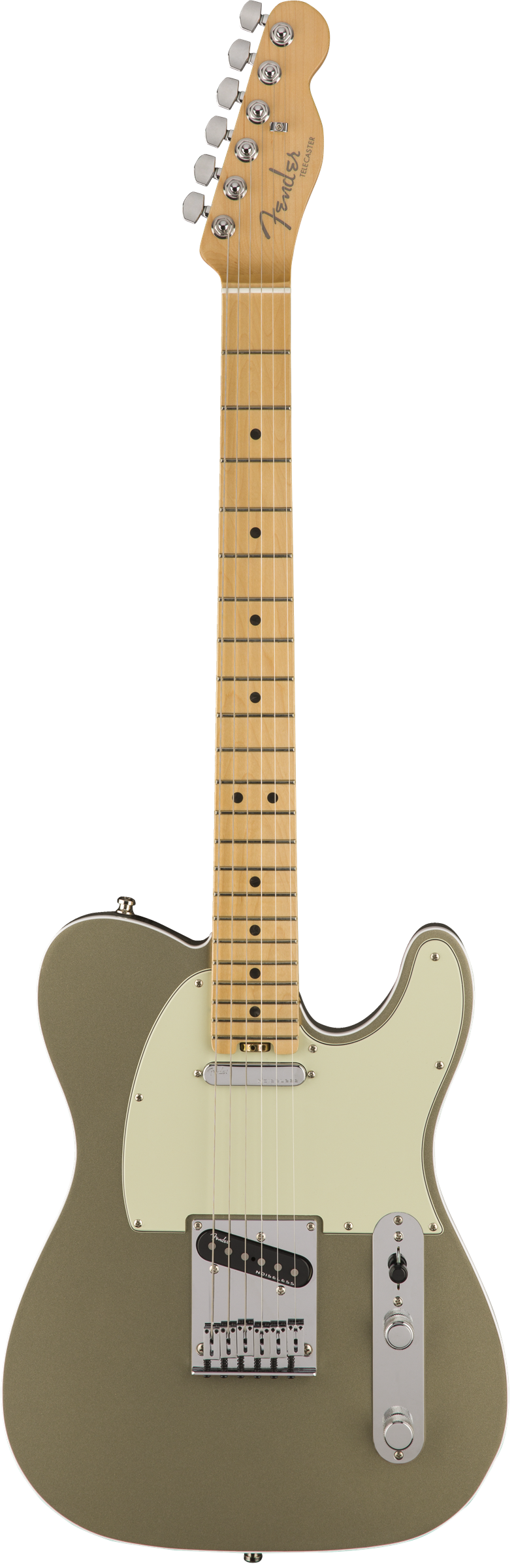 Fender American Elite Telecaster Electric Guitar - Champagne