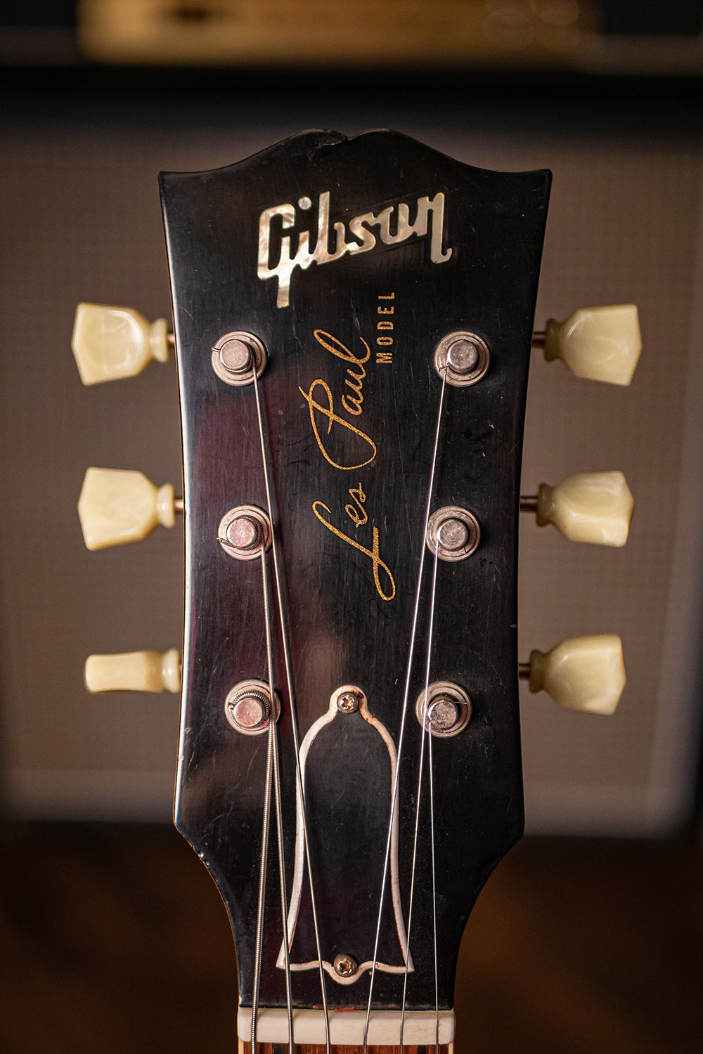 2008 Gibson Custom Shop 1956 Les Paul R6 Electric Guitar - Gold Top