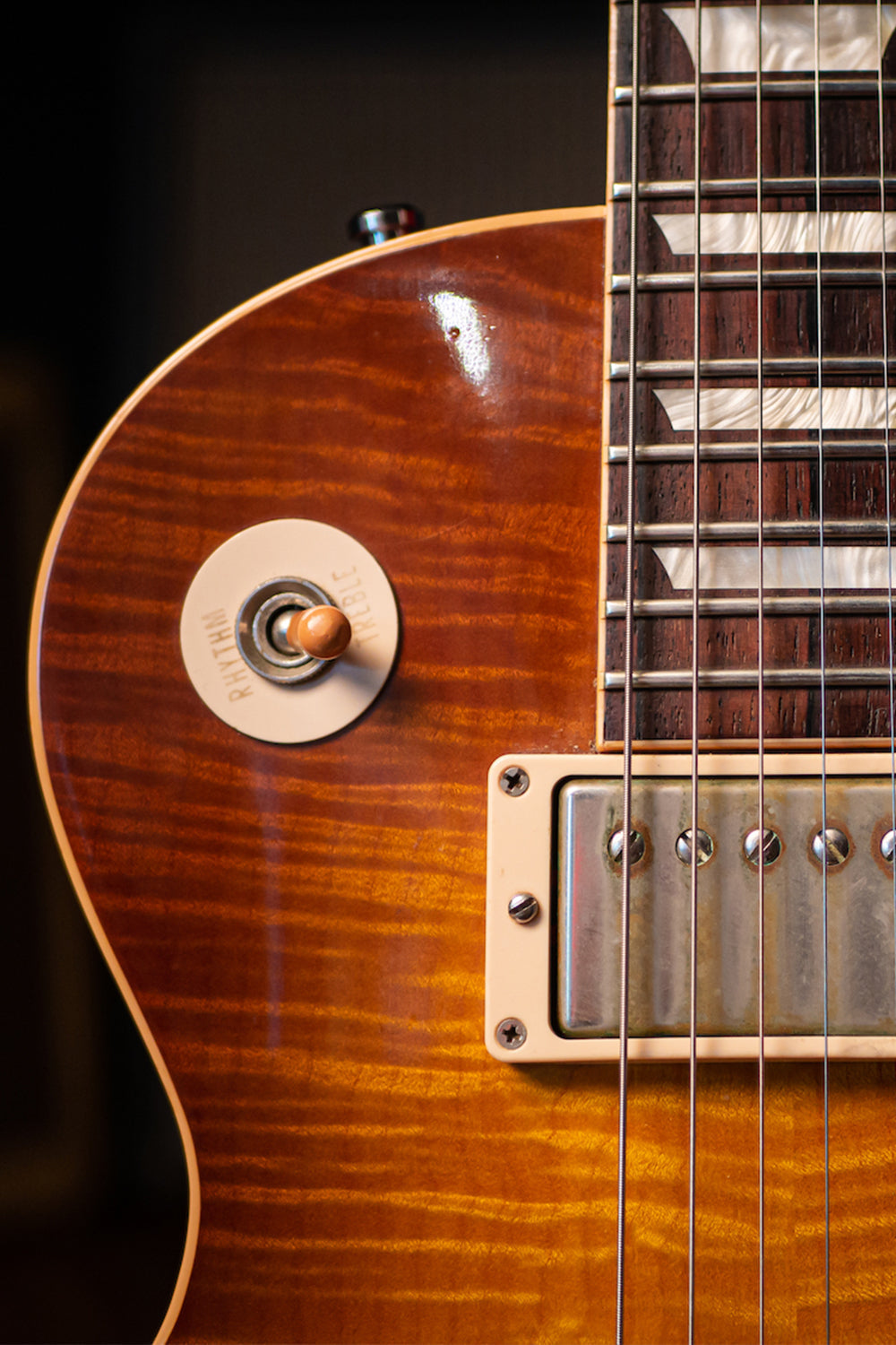 2008 Gibson Custom Shop 1959 Les Paul Reissue VOS R9 Electric Guitar