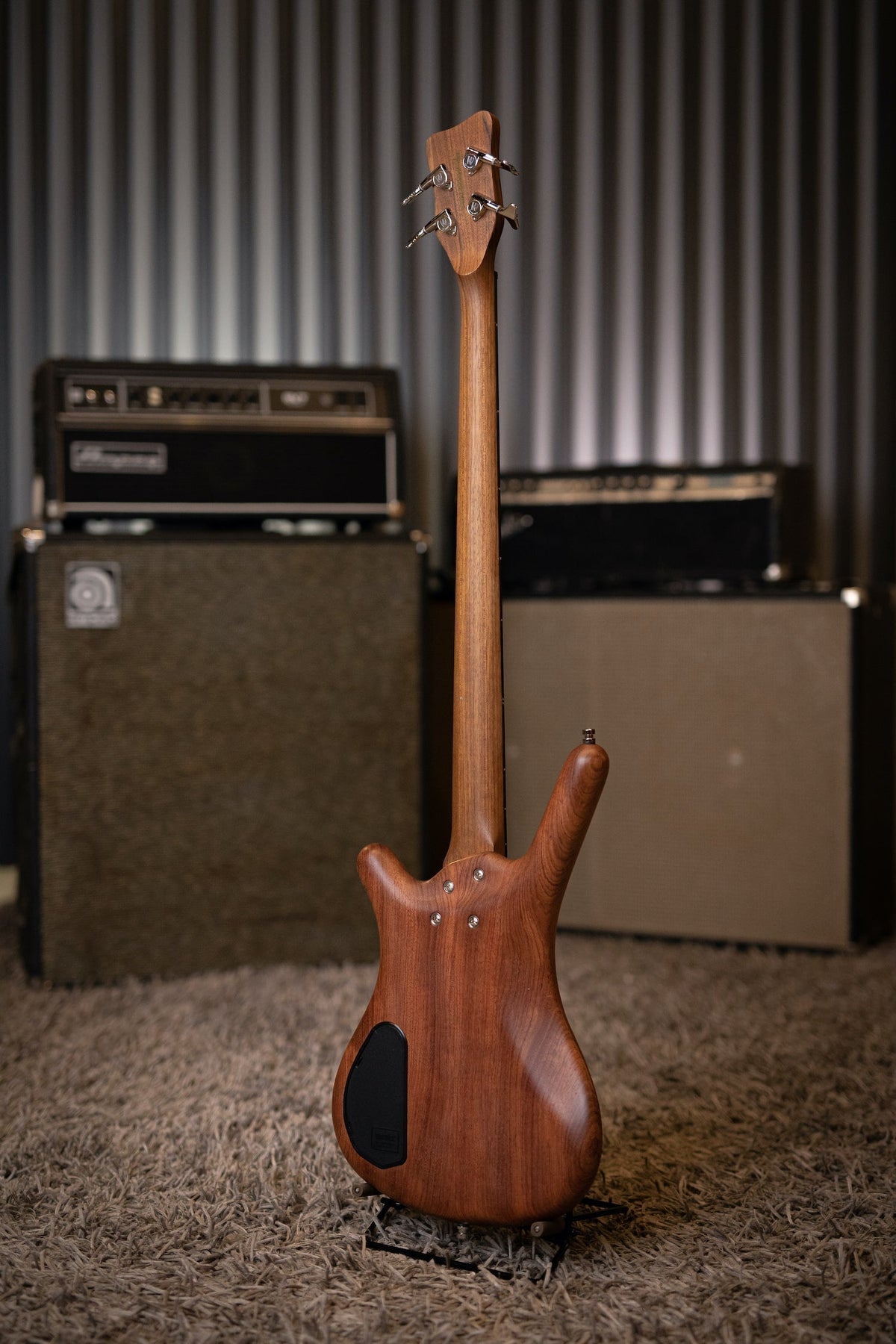 2006 Warwick Corvette Standard Fretless - Natural