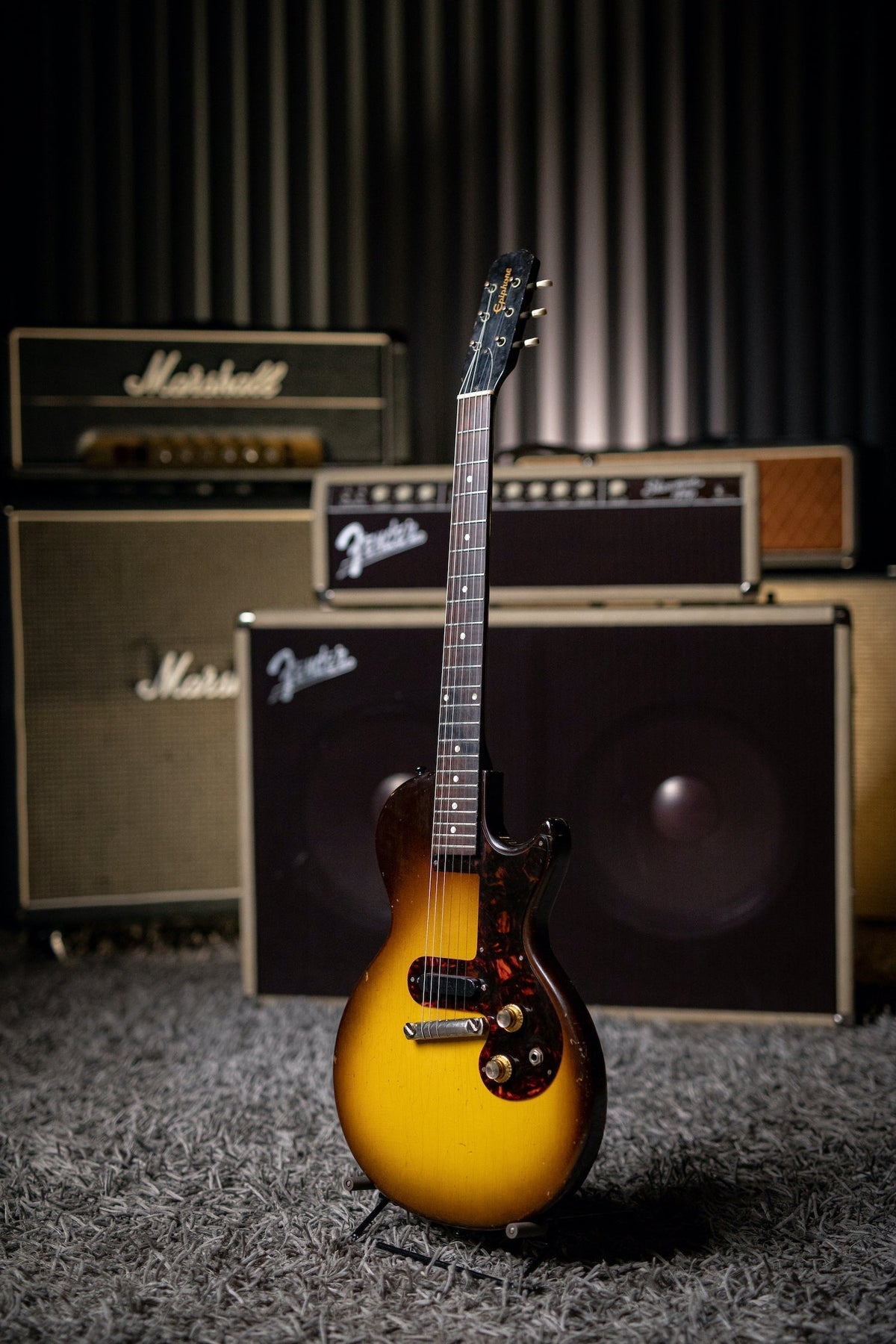 1961 Epiphone Olympic Electric Guitar - Sunburst