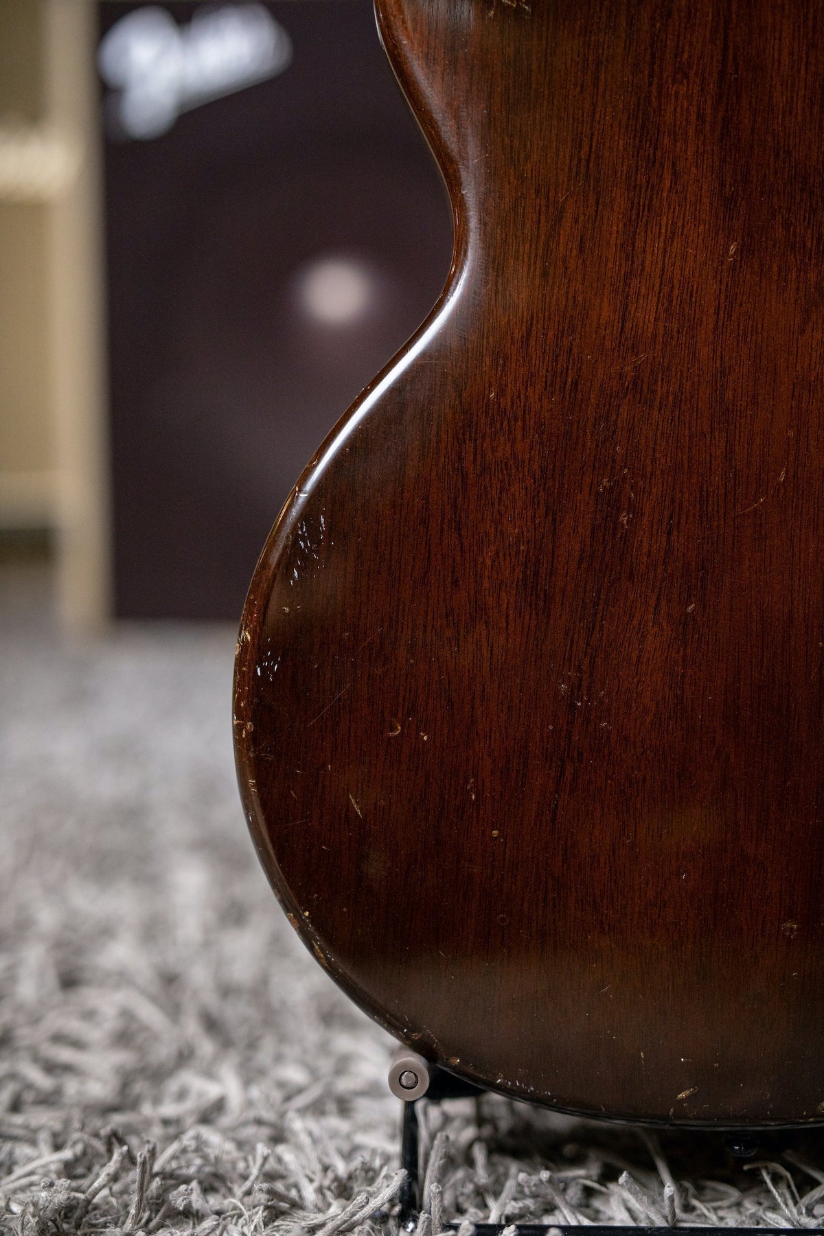 1961 Epiphone Olympic Electric Guitar - Sunburst