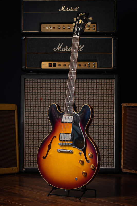 Gibson Custom Shop 1959 ES-335 Reissue Electric Guitar - VOS Vintage Burst