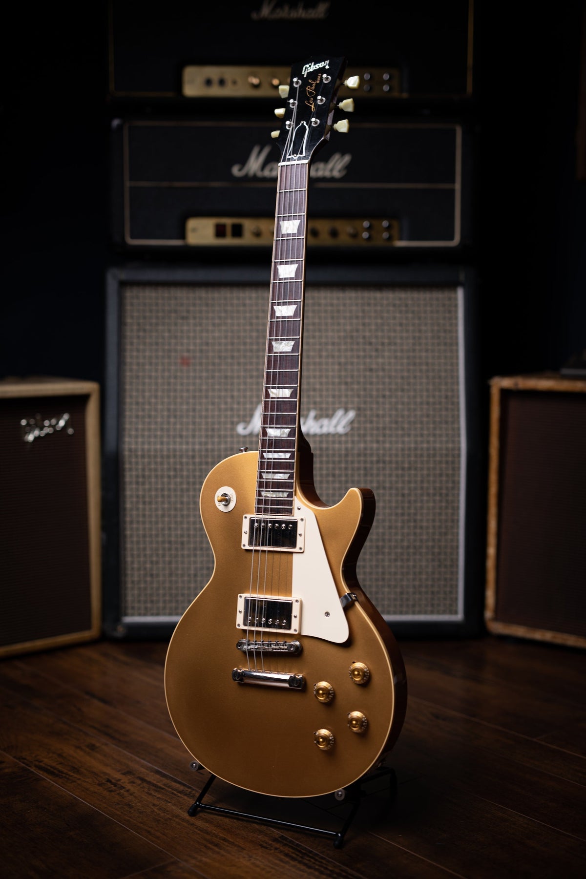 2006 Gibson Custom Shop 1957 Les Paul R7 Gold Top Reissue Electric Guitar
