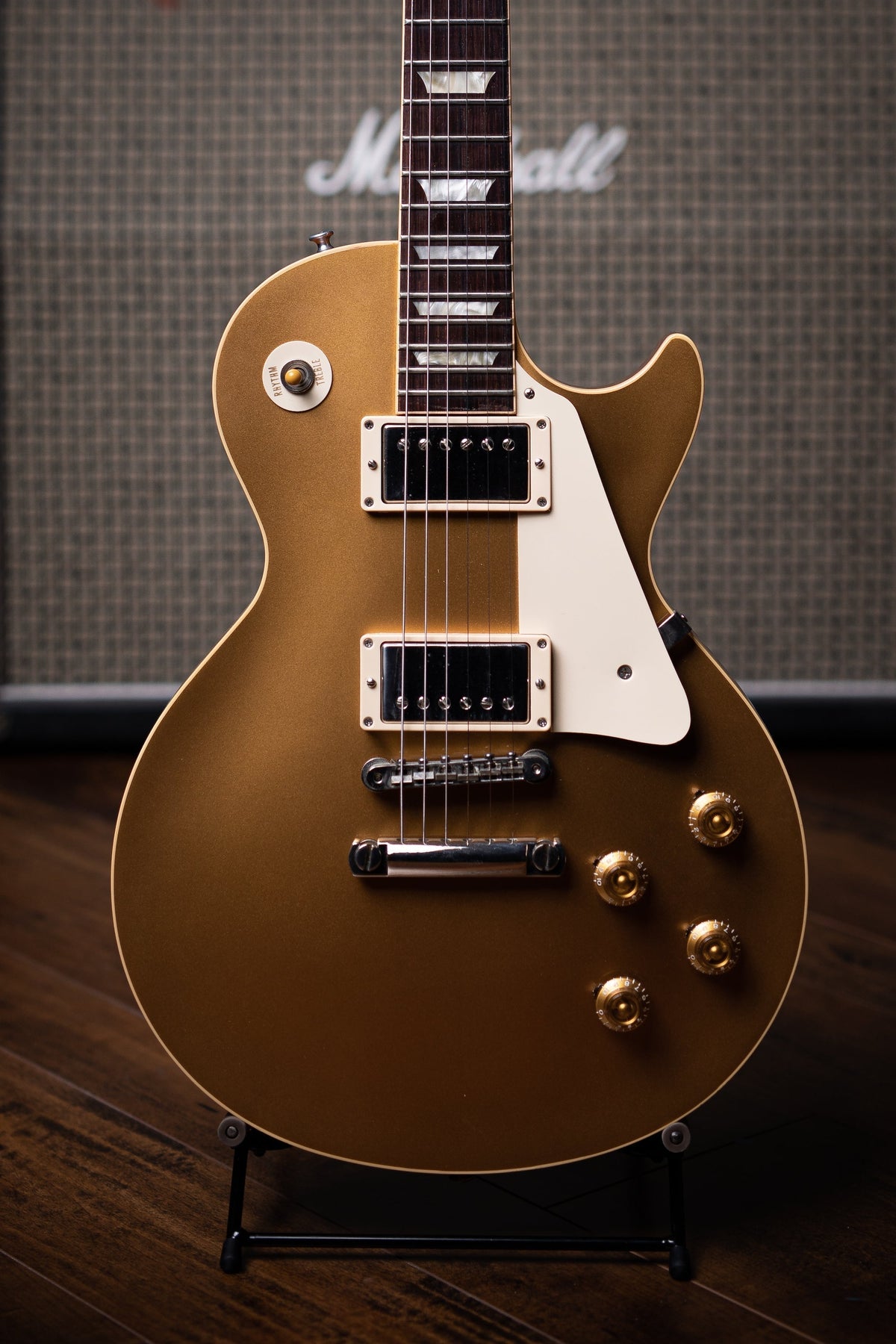 2006 Gibson Custom Shop 1957 Les Paul R7 Gold Top Reissue Electric Guitar