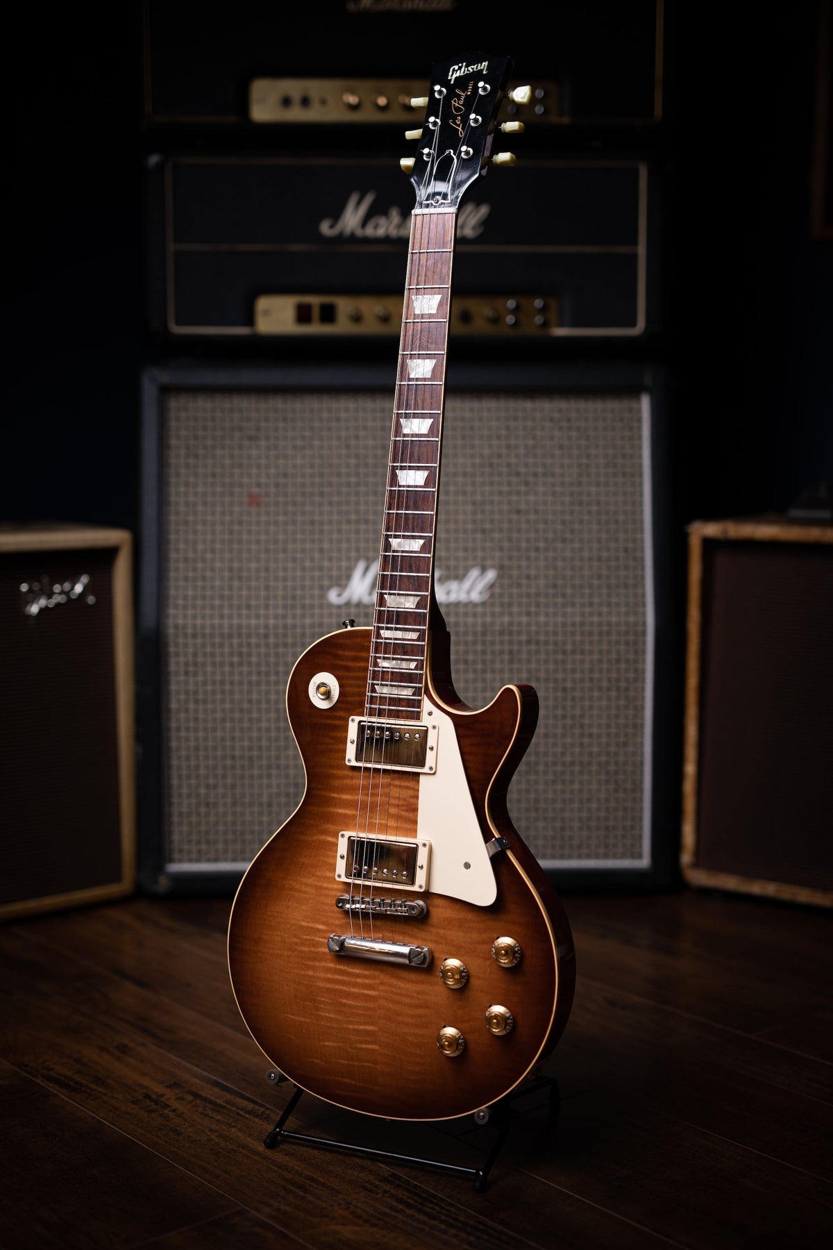 2009 Gibson Custom Shop 1959 Les Paul Reissue 50th Anniversary Electric Guitar - Faded Maple Leaf Burst