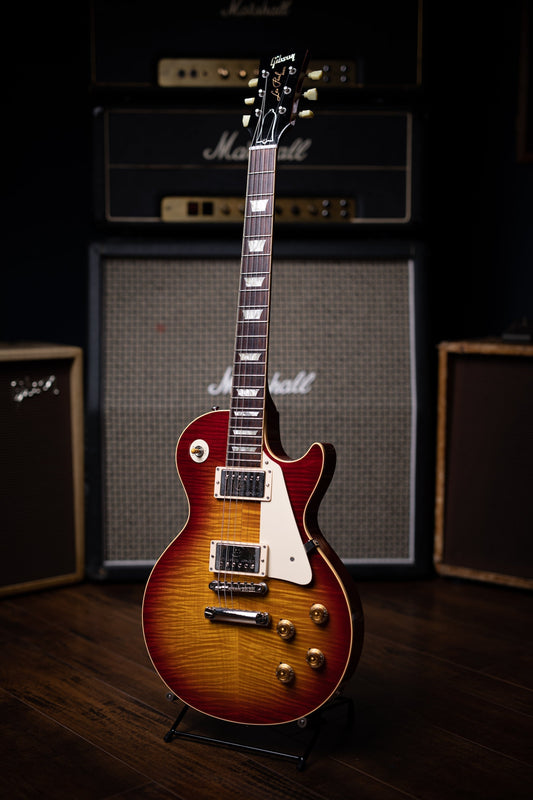 2009 Gibson Custom Shop 1959 Les Paul Reissue 50th Anniversary Electric Guitar - Cherry Sunburst
