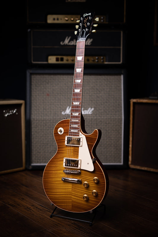 2009 Gibson Custom Shop 1959 Les Paul Reissue 50th Anniversary Electric Guitar - Sweet Tea Burst