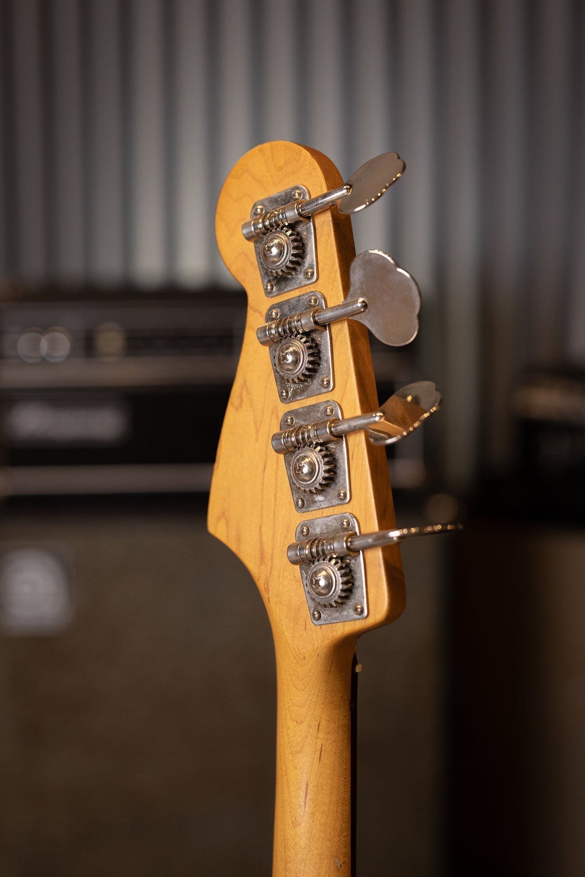 1995 Fender Jazz Bass MIJ - Black